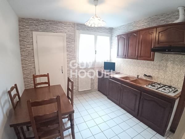 Pavillon 3 chambres, garage