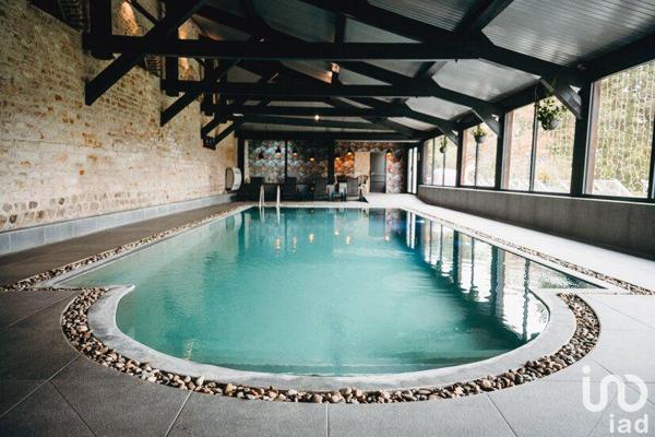 Hôtel-restaurant à vendre 1 200 m² Sainte-Preuve