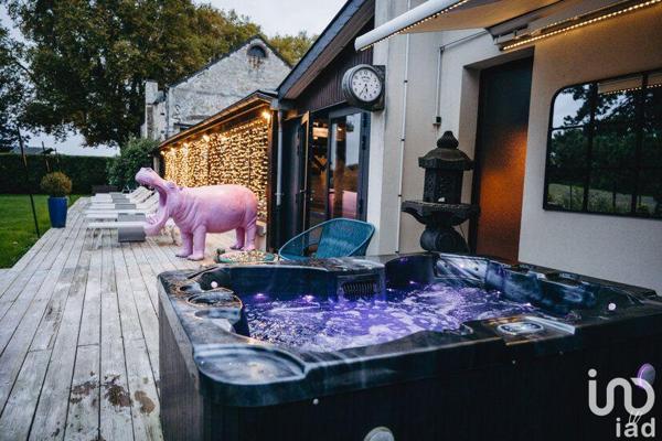 Hôtel-restaurant à vendre 1 200 m² Sainte-Preuve