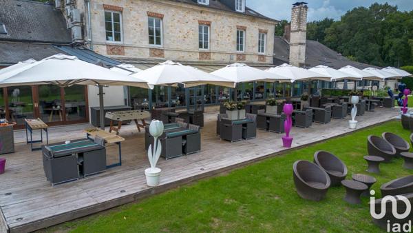 Hôtel-restaurant à vendre 1 200 m² Sainte-Preuve