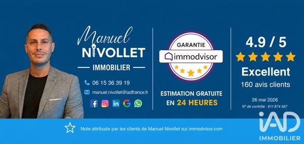 Appartement à vendre 4 pièces 89 m² Chelles
