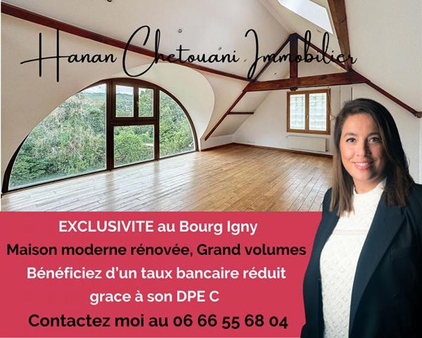 Maison Igny 7 pièces 170 m2