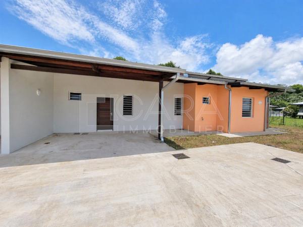 Location Maison 4 Pièce(s) MACOURIA (97355) 1 147 €