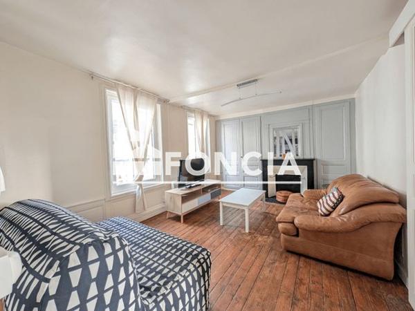 Location Appartement 2 pièces 42.84 m² - Rouen 76000