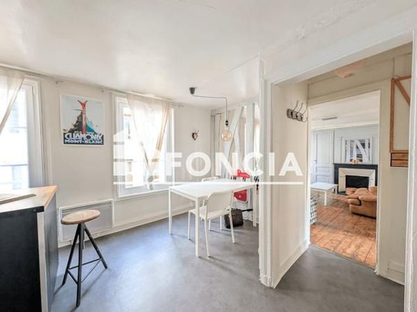Location Appartement 2 pièces 42.84 m² - Rouen 76000