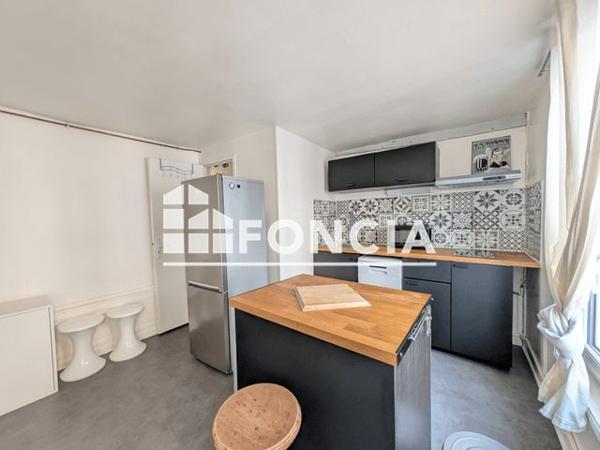 Location Appartement 2 pièces 42.84 m² - Rouen 76000