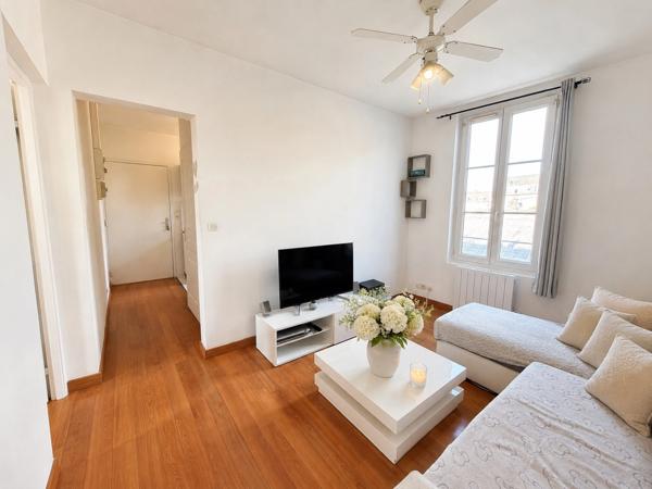 APPARTEMENT T2 À VENDRE À CREIL CENTRE – 32 M² AVEC GARAGE, TRES PROCHE GARE