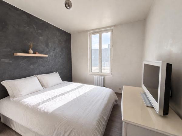 APPARTEMENT T2 À VENDRE À CREIL CENTRE – 32 M² AVEC GARAGE, TRES PROCHE GARE