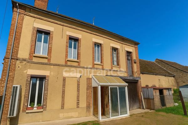 Grande maisonde 188m² avec grange et jardin