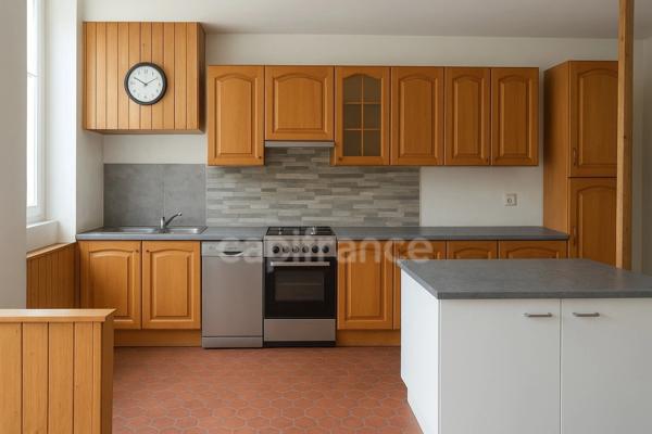 Grande maisonde 188m² avec grange et jardin