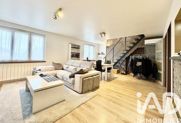 Appartement à vendre 4 pièces 75 m² Pont-Sainte-Marie