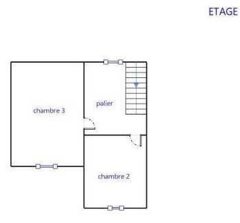 Appartement à vendre 4 pièces 75 m² Pont-Sainte-Marie
