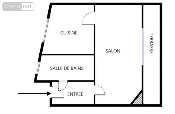 Achat - Appartement Paris 16e Arrondissement 75016 1 pièce 24 m 2 242 m 2