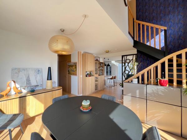 L’élégance du calme et la douceur de vivre – votre futur duplex vous attend