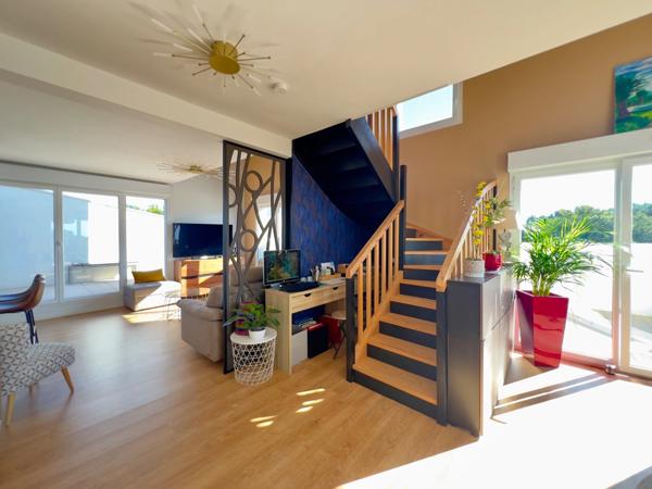 L’élégance du calme et la douceur de vivre – votre futur duplex vous attend