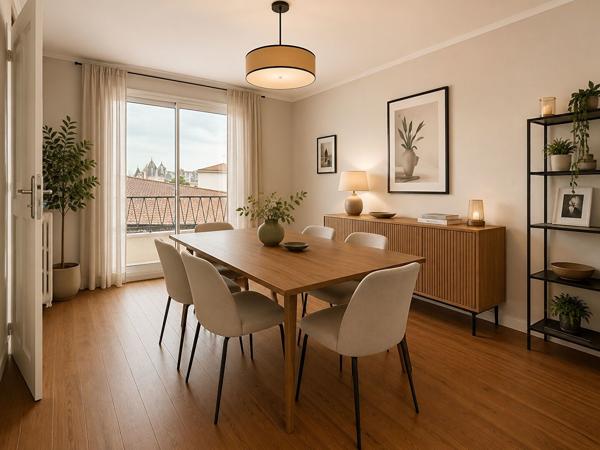 Appartement Les Sables D Olonne 3 pièces 78 m² hab garage proche centre ville