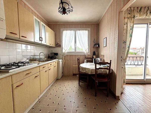 Appartement Les Sables D Olonne 3 pièces 78 m² hab garage proche centre ville