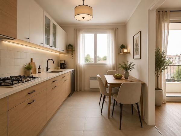 Appartement Les Sables D Olonne 3 pièces 78 m² hab garage proche centre ville