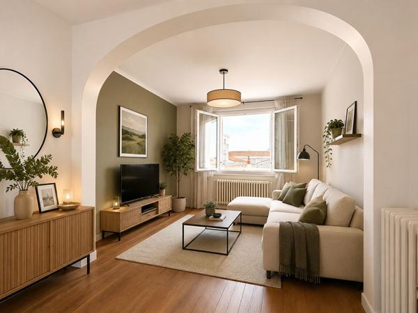 Appartement Les Sables D Olonne 3 pièces 78 m² hab garage proche centre ville