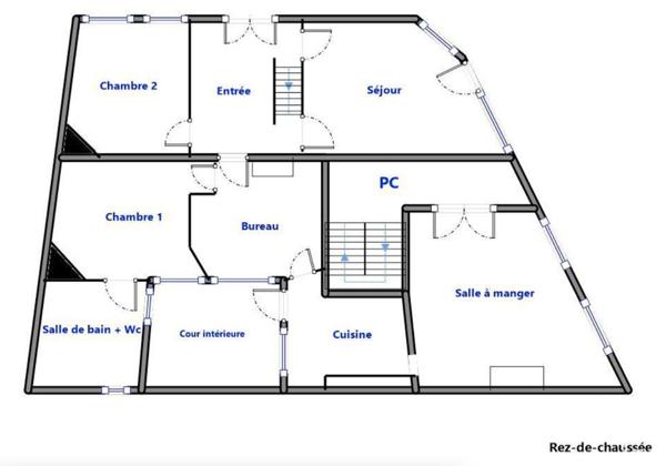 Appartement à vendre 5 pièces 123 m² Toulouse