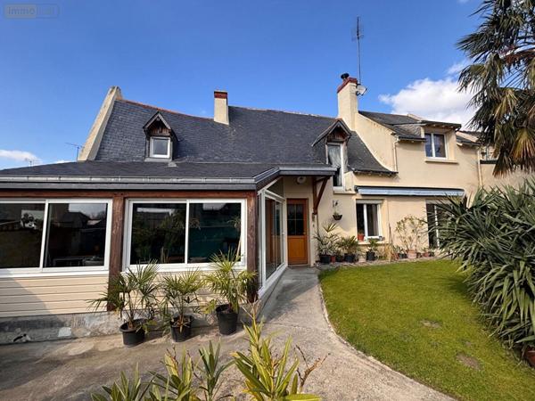 Maison à vendre à Saumur dans le Maine-et-Loire (49400), ref : 2018219