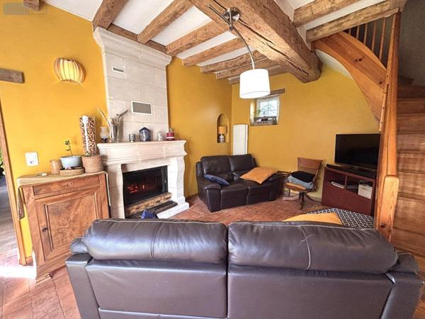 Maison à vendre à Saumur dans le Maine-et-Loire (49400), ref : 2018219