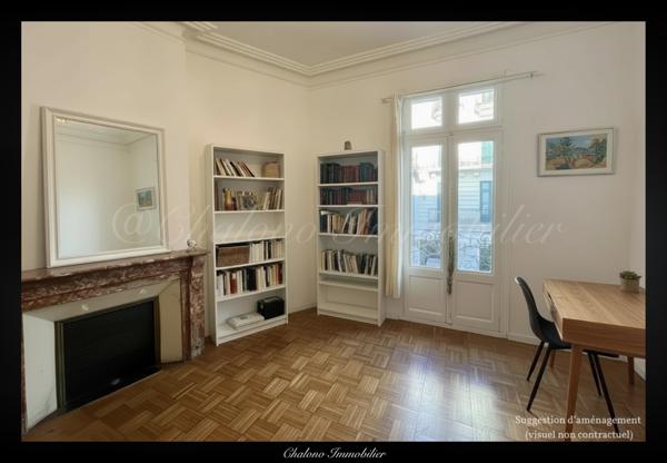 Béziers (34500) DEPT 34 - BÉZIERS CENTRE. APPARTEMENT 3 PIÈCES DE 100 M² - CHARME HAUSSMANNIEN