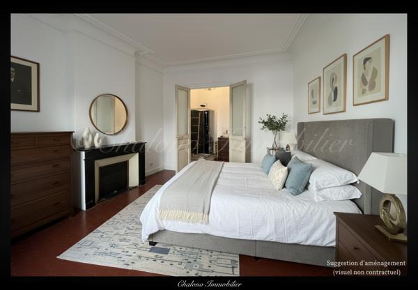 Béziers (34500) DEPT 34 - BÉZIERS CENTRE. APPARTEMENT 3 PIÈCES DE 100 M² - CHARME HAUSSMANNIEN