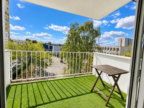 Appartement T3 62,32m2 avec balcon - BELLEVUE