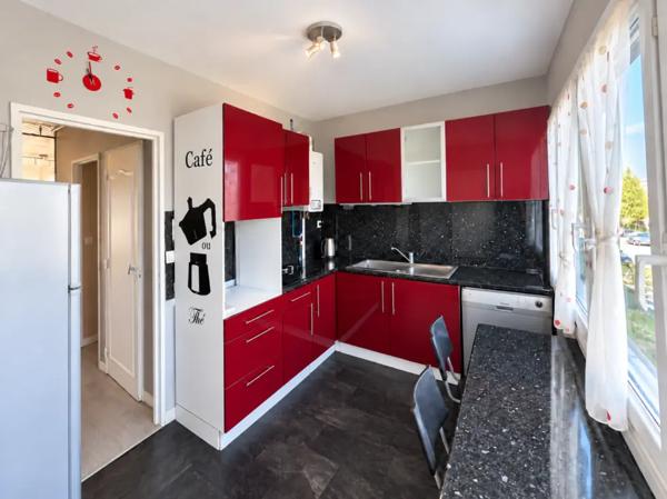 Appartement T3 62,32m2 avec balcon - BELLEVUE