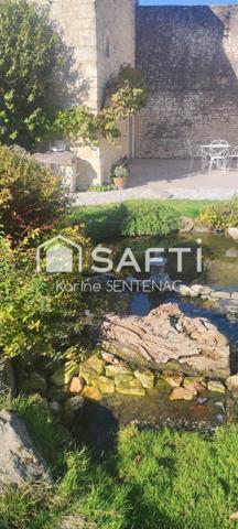 Très belle longère rénovée avec goût . Vous vous retrouvez dans un coin tranquille ou passez de bonnes vacances et puisez votre energie