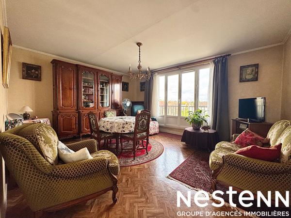 Appartement F3 (71 m²) LA FOURCHETTE - BALCON