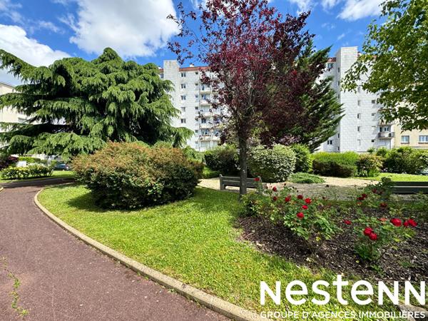 Appartement F3 (71 m²) LA FOURCHETTE - BALCON