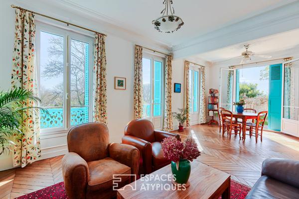 Maison XIXe siècle sur les bords Marne