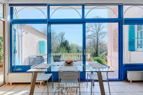 Maison XIXe siècle sur les bords Marne