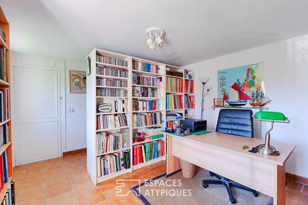 Maison XIXe siècle sur les bords Marne