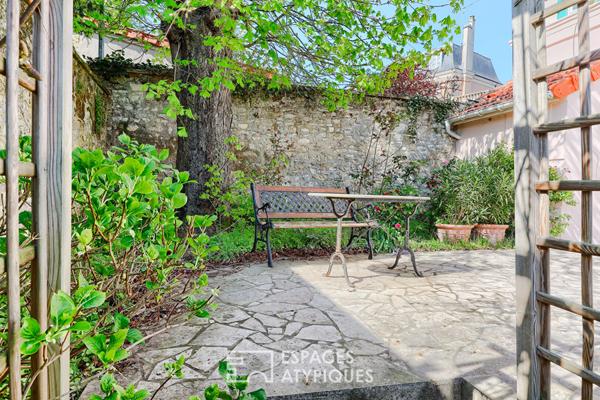 Maison XIXe siècle sur les bords Marne