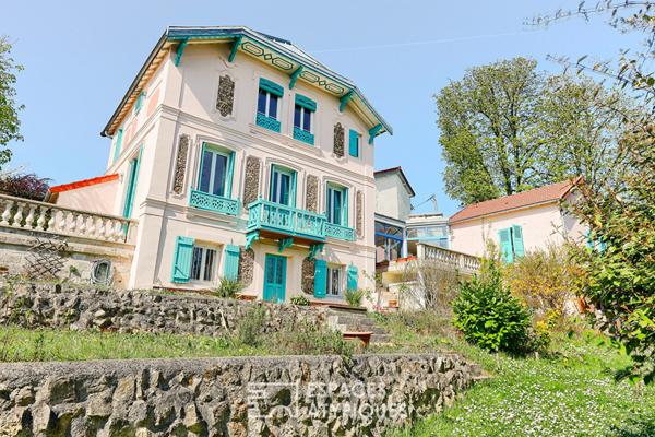 Maison XIXe siècle sur les bords Marne
