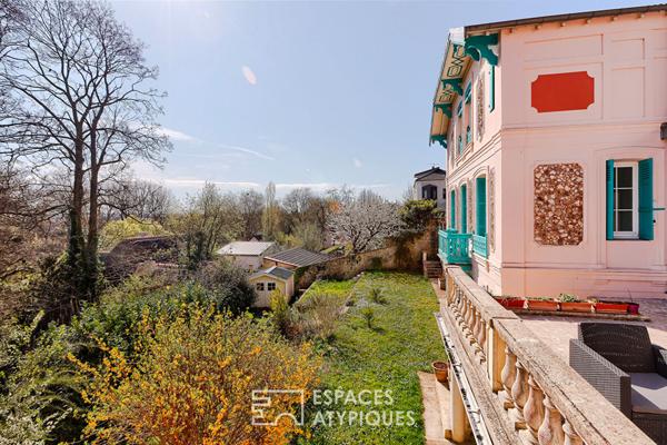 Maison XIXe siècle sur les bords Marne