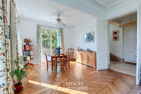 Maison XIXe siècle sur les bords Marne