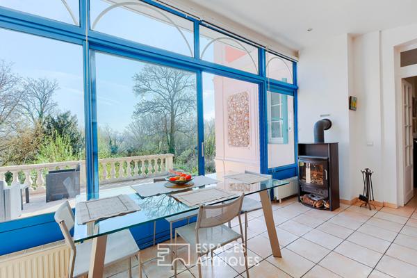 Maison XIXe siècle sur les bords Marne