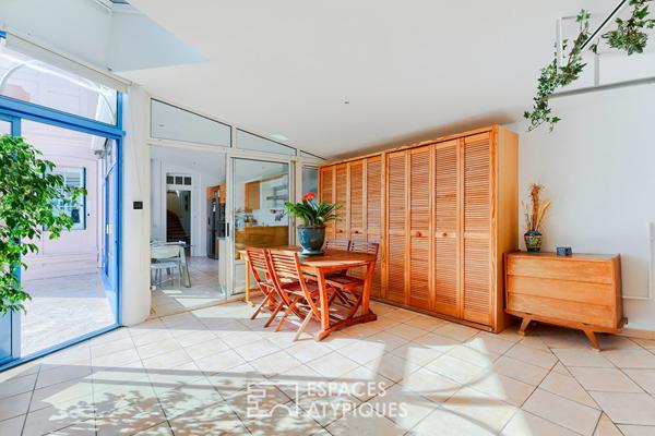 Maison XIXe siècle sur les bords Marne