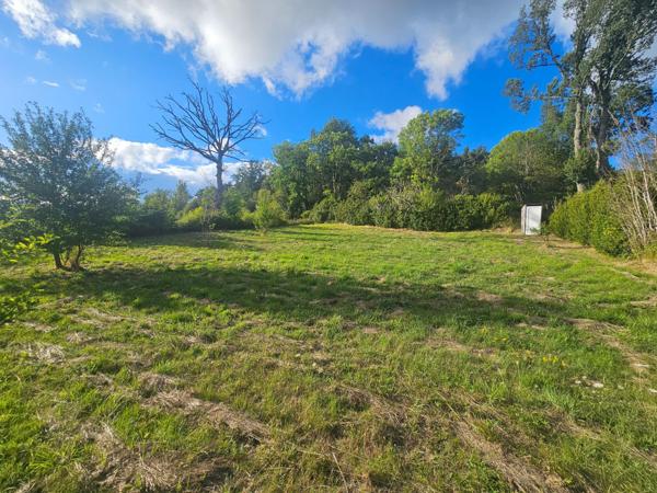 Terrain constructible 1669 m² Val D'Arcomie (15320)
