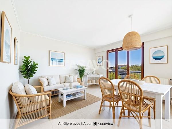 Vente Appartement 3 pièces de 60m² - 69140 Rillieux-la-Pape