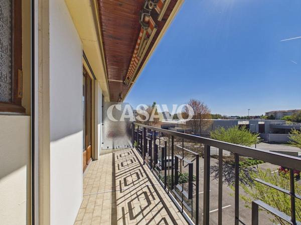 Vente Appartement 3 pièces de 60m² - 69140 Rillieux-la-Pape