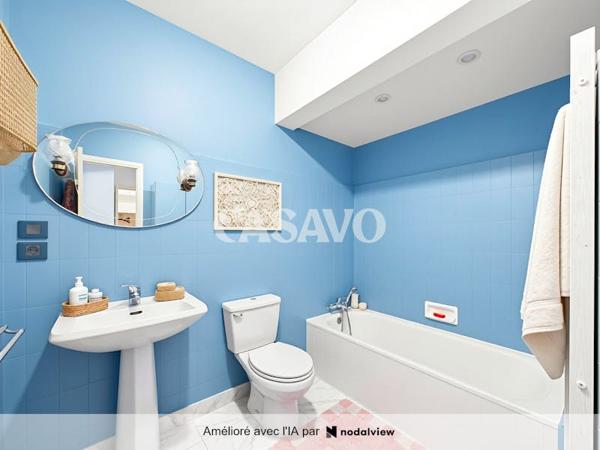 Vente Appartement 3 pièces de 60m² - 69140 Rillieux-la-Pape