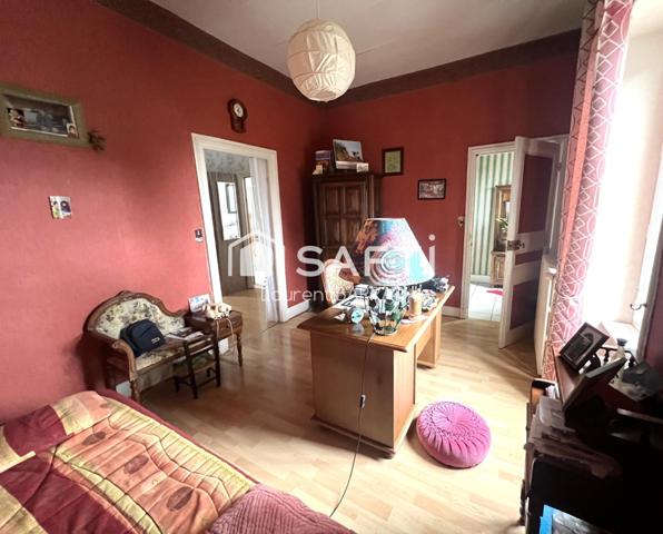 Ravissante maison de village avec garage et terrain attenant