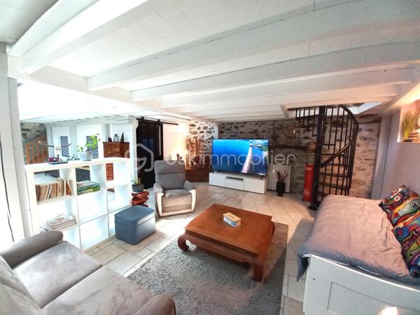 Découvrez au centre ville de Lourdes, ce magnifique Loft rénové de 203 m² environ.

 Il est vendu entièrement meublé, équipé, prêt à être utilisé. Construit dans les années 70, ce vaste espace entièrement rénové est idéal par son emplacement ainsi que par son aménagement.

Ce bien exceptionnel, présente des espaces de vie généreux et lumineux qui vous enchanteront. Parfaitement conservé, il promet un confort optimal grâce à sa rénovation de qualité.

Idéal pour ceux qui recherchent un environnement atypique, proche de toutes commodités.

En plus de l'appartement, un commerce de 49 m2 environ, avec entrée indépendante, une grande vitrine, une zone stockage et un sanitaire peut accueillir différents projets.

 Cet espace peut aussi devenir une extension du loft (garage, salon, atelier, salle de jeux,...). 

N'attendez pas contactez moi et je vous présente peut-être votre futur investissement....
