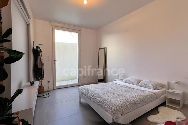 Quimper (29) - Maison centre ville de 75,21 m² habitable - 124 m² utiles - Terrasse - Double garage.