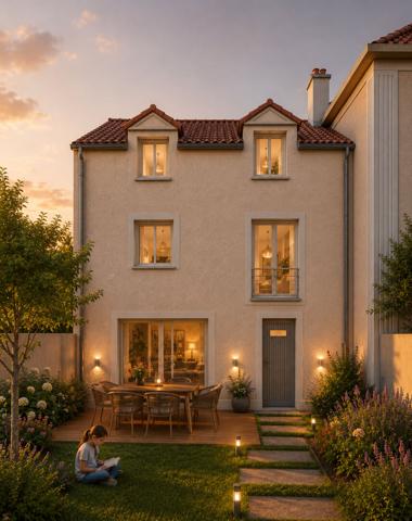 Maison Rosny Sous Bois 4 pièce(s) 93.81 m2